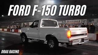 Ford F-150 Turbo vs Audi S3 vs Mustang 5.0 | ARRANCONES AUTÓDRMO CULIACÁN | DRAG RACING