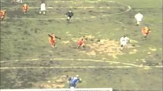 Serie A 2001-2002, day 06 Lecce - Perugia 2-3 (Tedesco, Chevanton, Bazzani, Conticchio, Chimenti og)