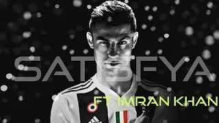 Cristiano Ronaldo l Satisfya ft.- Imran Khan l Skills and goals