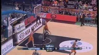 Resumen (J16, Liga Endesa 12-13) Valencia Basket 113 - Uxue Bilbao Basket 111