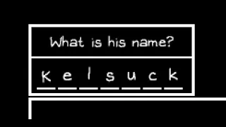 [ OMORI ] Why i cant use this name?