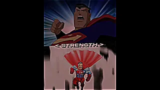 Superman (DCAU) vs Omni man (comics)