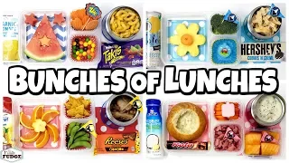 Ninja Kidz TV Chooses Our Lunches + Kids React😱 School Lunch Ideas for KIDS