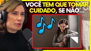 COMO UMA MÚSICA IMPACTA NOSSO CÉREBRO? - DRA. ANA BEATRIZ BARBOSA | PodcatsDelas Cortes