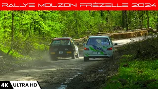 Rallye Mouzon Frézelle 2024 | 4k HDR | Rallye Time