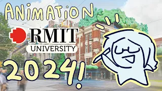 Life as an RMIT Animation Student 2024