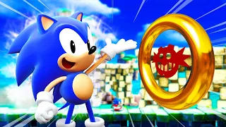 If I Touch a Ring in Sonic Superstars, The Video Ends