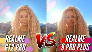 REALME GT2 PRO vs REALME 9 PRO PLUS. Большое сравнение камер!
