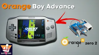 [ENG SUB] Orange Boy Advance made with Orange Pi Zero 2