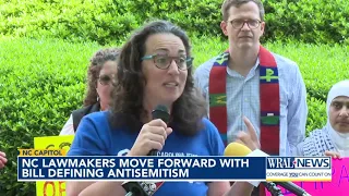 NC lawmakers move forward with bill defining antisemitism