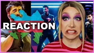 AZERBAIJAN - Chingiz - Truth - LIVE | Eurovision 2019 Reaction