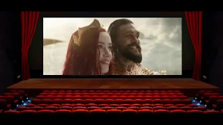 Audience reacts to Aquaman