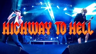 HIGHWAY TO HELL - "You Shook Me All Night Long" - Amazing AC/DC Tribute