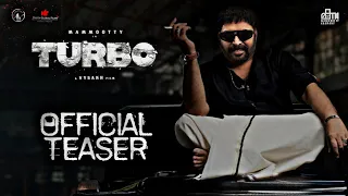 TURBO Official Teaser | Mammootty | Vysakh | Midhun Manuel Thomas | Mammootty Kampany