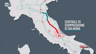 L'autostrada del gas: un'opera davvero strategica? - PresaDiretta 08/04/2024