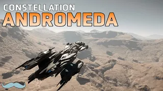 RSI Constellation Andromeda Review | Star Citizen 3.19 4K Gameplay