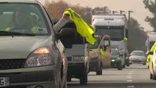 Стойкие "жёлтые жилеты": протесты перерастают в погромы