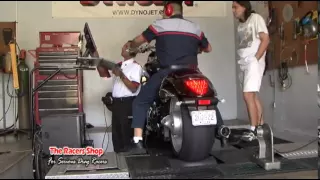 SUZUKI BOULEVARD M-109 PROJECT DYNO RUNS