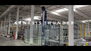 GENESIS THUNDER Robopac | Automatic wrapping machine | Дженезис Тандер