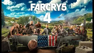 Far Cry 5 Прохождение На 100% Часть 4 -  Лучший друг человека / Грейс в огне