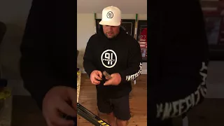 Marc Savard Taping Twigs (Barzal)