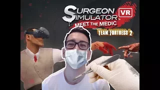 Oculus VR - Surgeon Simulator Meet The Medic