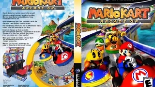 How to get Mario Kart Arcade GP games To Work on Wii