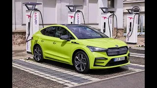 Функция "Подключи и заряжай" для ŠKODA ENYAQ iV