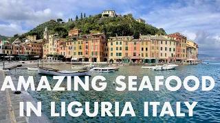 Beyond Pesto and Focaccia: Divine Italian Seafood in and around Genoa.