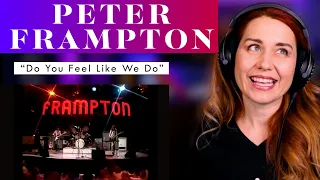 My first Talk Box experience! Peter Frampton's "Do You Feel Like We Do" Vocal Analysis!