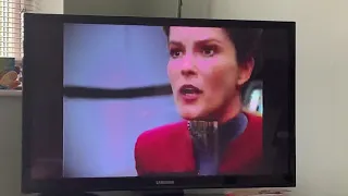 Star Trek Voyager- Janeway Chakotay “I’m making the call”