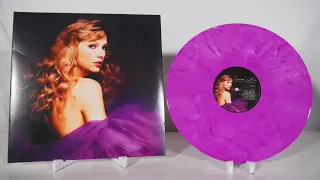 Taylor Swift - Speak Now (Taylor's Version) Lilac Vinyl Unboxing