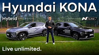 Nowy Hyundai KONA 2023 ✰ Większy, odważniejszy i bardziej dynamiczny. ✰ Grupa Gezet