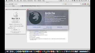 Arctic Fox - A new web browser for old Macs