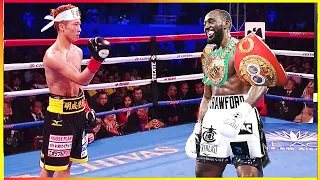 Naoya Inoue vs Terence Crawford POUND-FOR-POUND 2023