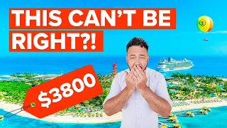 We Visited Royal Caribbean's Private Island. SHOCKED at the OUTRAGEOUS Prices!