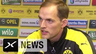 "Jammerlappen"? Thomas Tuchel wehrt sich | Borussia Dortmund - Hertha BSC