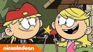 Bienvenue chez les Loud | La course aux écussons de Lola et Lana! | Nickelodeon France