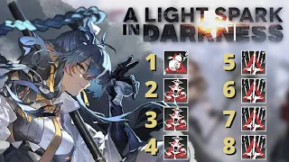 A Light Spark in Darkness Soloed by Ling | Arknights