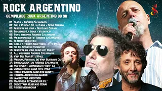 Rock Argentino Exitos 2023 | Soda Stereo, Andrés Calamaro, Gustavo Cerati, Bersuit Vergarabat