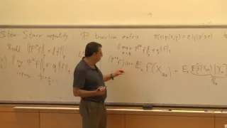 Yuval Peres - Technion Mathematics Lecture 3