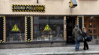 Record store browsing 6 - Sound Pollution (Stockholm)