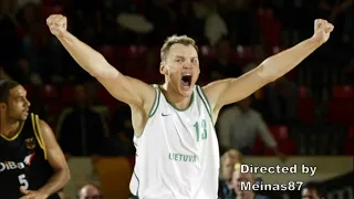 2003 Eurobasket Lithuania's Golden team