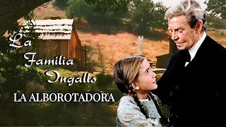 2-17) La familia Ingalls: La Alborotadora. Mini episodio. La Casa de la Pradera. Little House