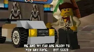 LEGO Racers - Johnny Thunder's Opening