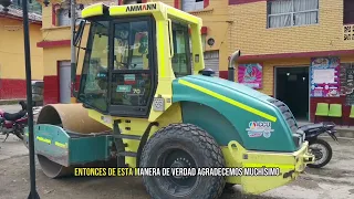 El Kit de Maquinaria del Departamento está en tierras Cabrerunas