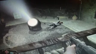 Medal of Honor: Airborne Funny Body Glitch (2008)