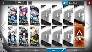 [Arknights] OD-EX-5 Challenge Mode Low Rarity 6 Ops