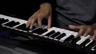 Right Here Waiting For You - (Feeq Instrumental Keyboard Cover)