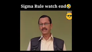 Sigma Rule | Gussa Sahiba | #jethalal #shorts #sigmarule #shortvideo #daya #popatlal